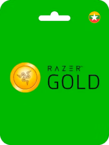Razer Gold Myanmar (MMK)