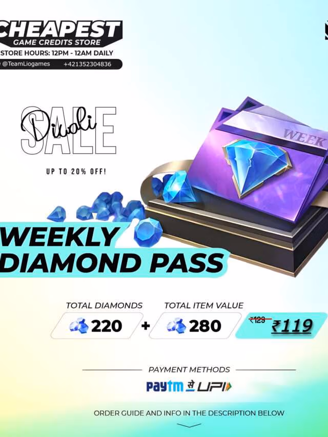 Unlock Exclusive MLBB Diamond Recharge Deals on LioGames!