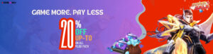 Up to 20% Off on Mobile Legends Packs – Offer Starts 18th May 1 PM on LioGames.com