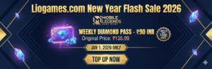 FLASH SALE ALERT: Get the MLBB Weekly Diamond Pass for Just ₹90!